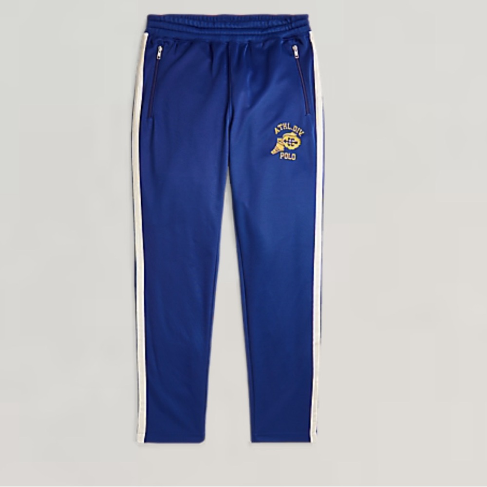 Polo by Ralph Lauren Blue Joggers with White Stripes